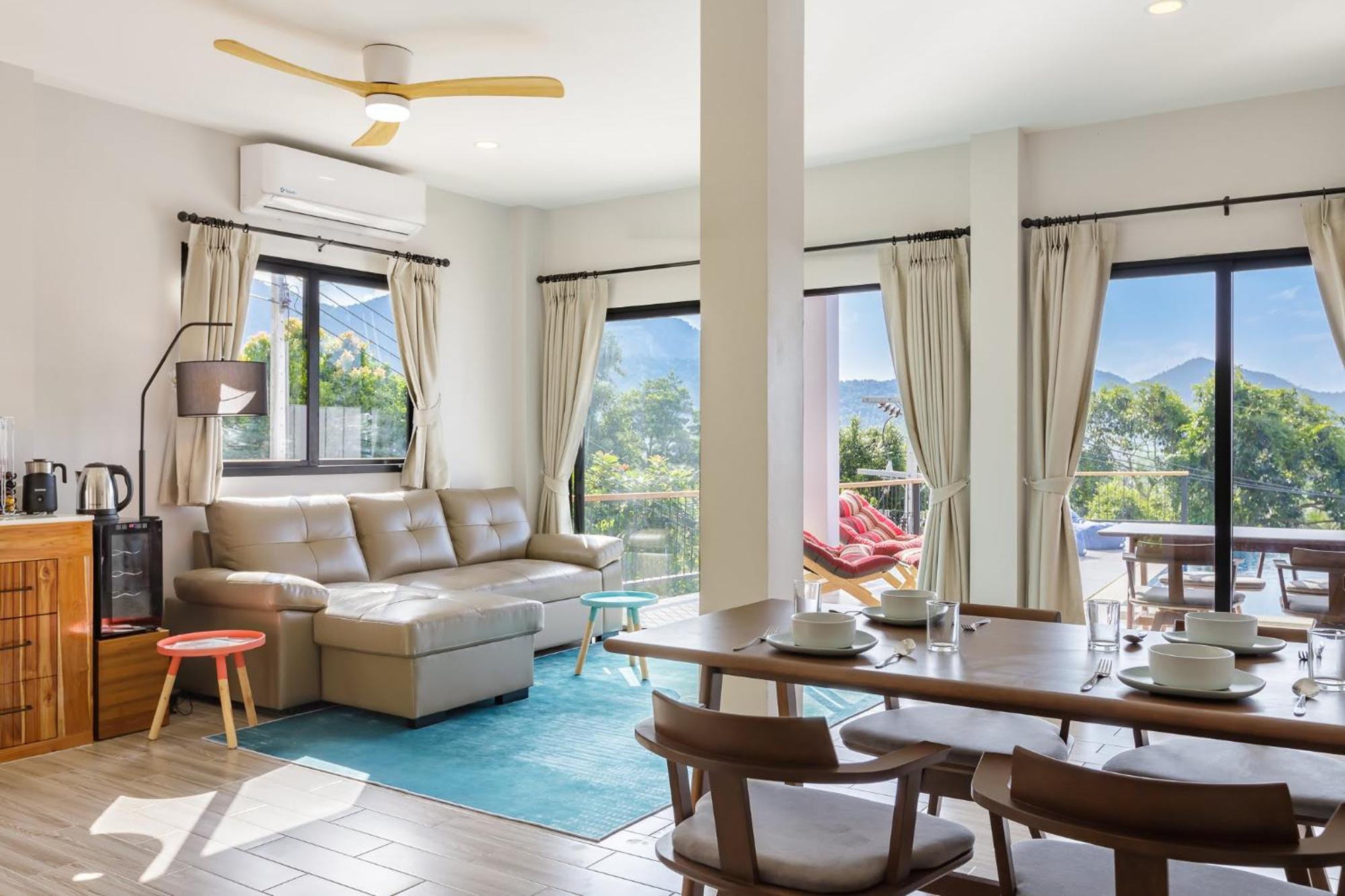 North Seaview 3 Bedrooms Villa With Private Pool Chaloklum Luaran gambar