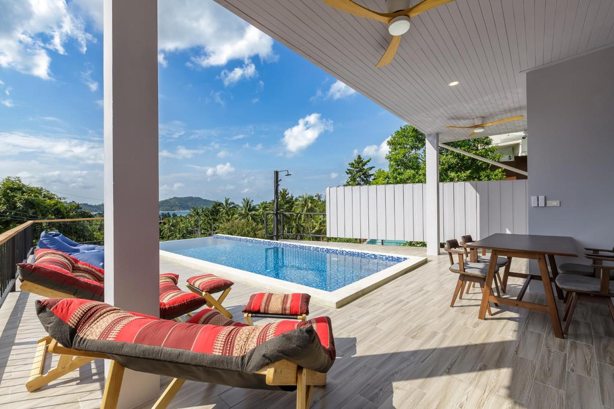 North Seaview 3 Bedrooms Villa With Private Pool Chaloklum Luaran gambar