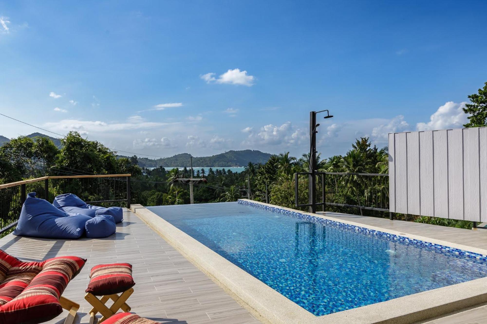 North Seaview 3 Bedrooms Villa With Private Pool Chaloklum Luaran gambar