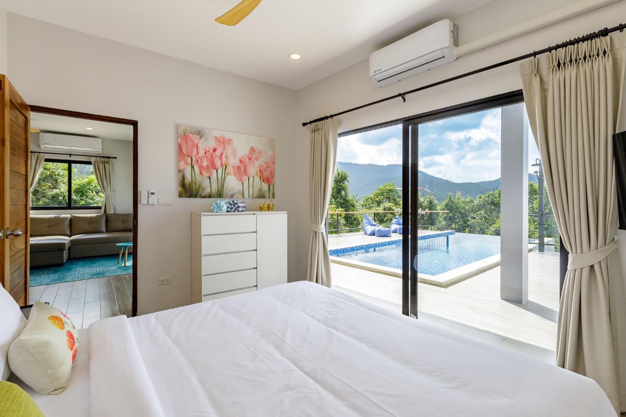 North Seaview 3 Bedrooms Villa With Private Pool Chaloklum Luaran gambar
