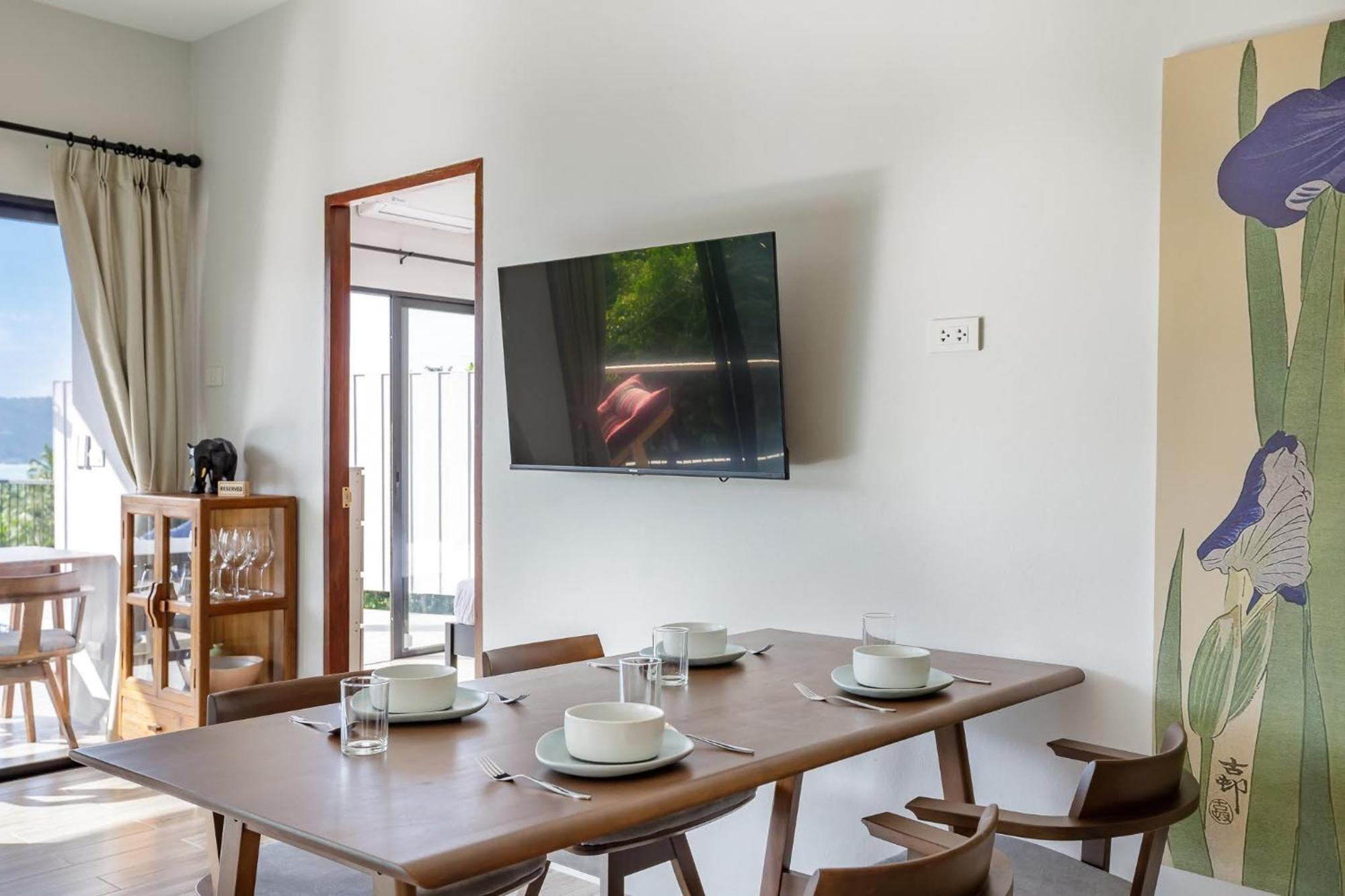 North Seaview 3 Bedrooms Villa With Private Pool Chaloklum Luaran gambar