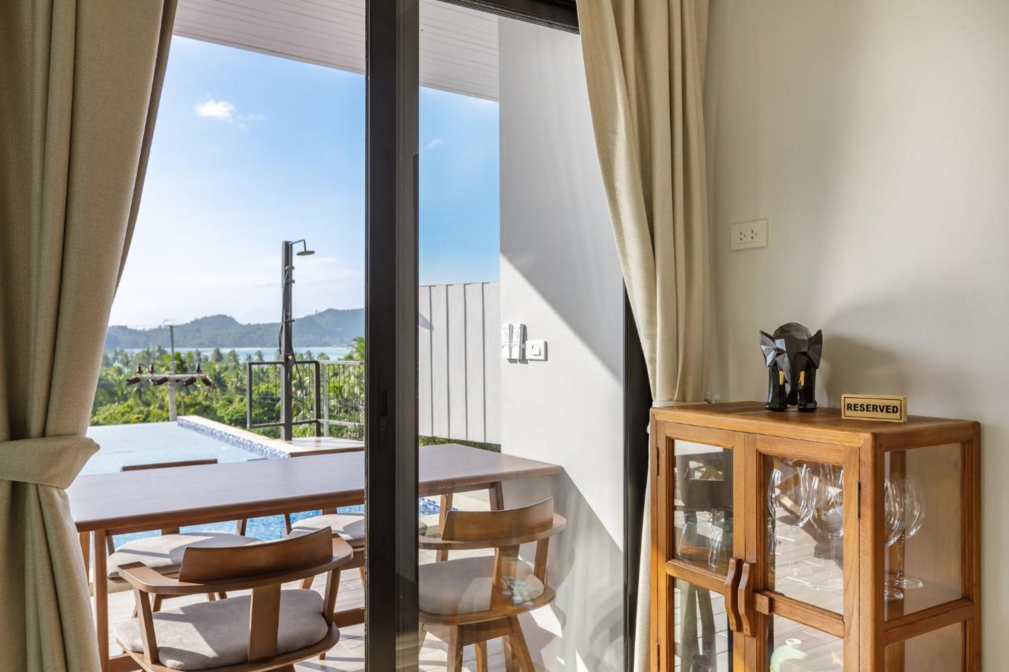 North Seaview 3 Bedrooms Villa With Private Pool Chaloklum Luaran gambar